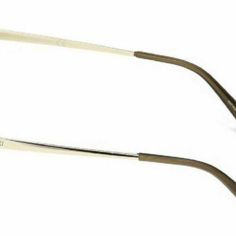 Swarovski SK 168 45F Brown Glitter Round Cat Sunglasses - Picture 7 of 7